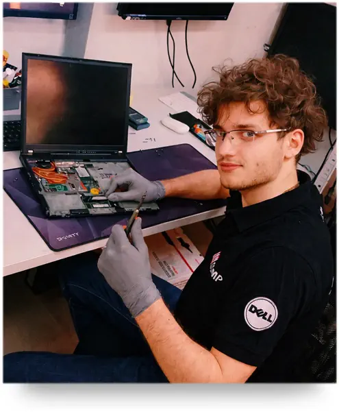 Serwis i przygotowanie laptopa